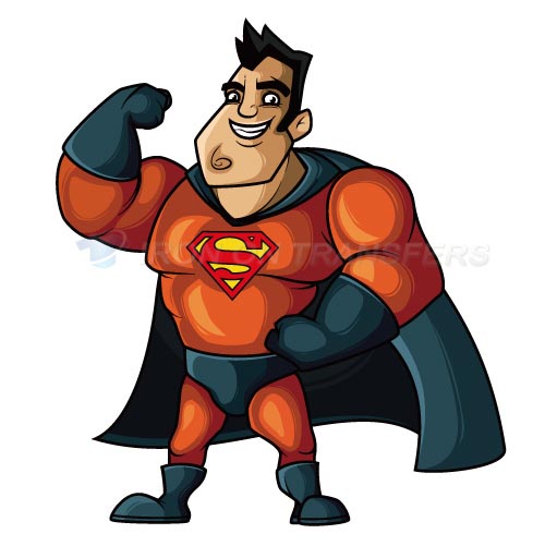 Superman Iron-on Stickers (Heat Transfers)NO.317